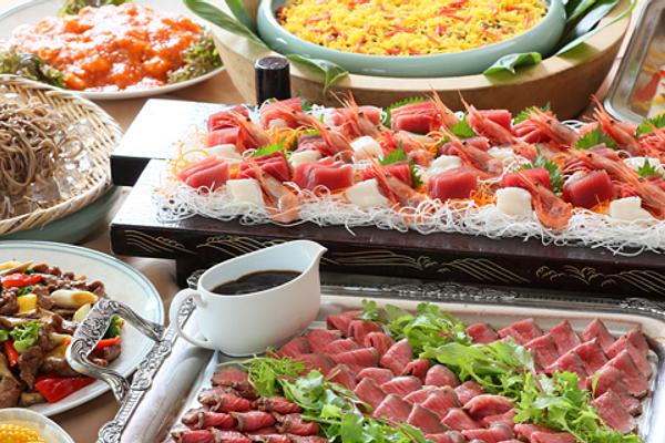 Sukiyaki platter